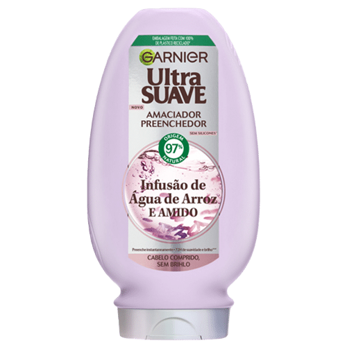 Amaciador Agua de arroz